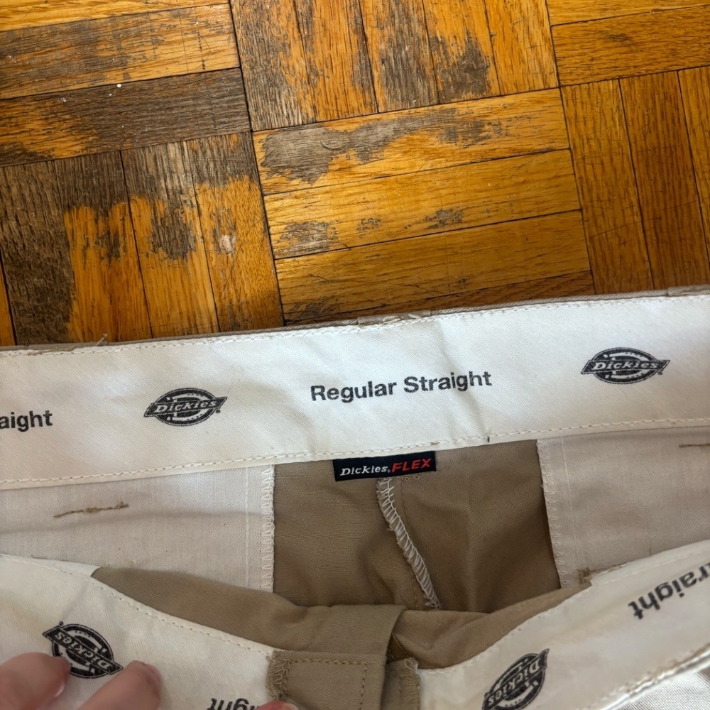 mens dickies straight leg tan * accepting offers - Picture 6 of 8